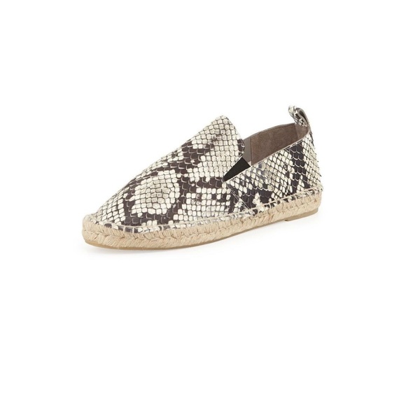 Vince Snake Print Espadrilles. New. Comfortable, great casual accessory. - Picture 9 of 9